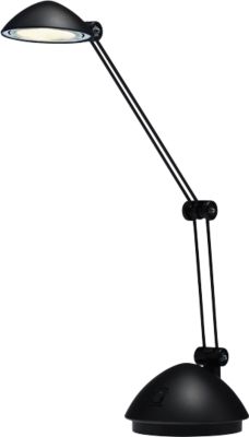 Hansa LED-Tischleuchte SPACE, 200 Lumen, schwarz