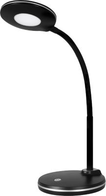 Hansa LED Tischleuchte Splash, 4000 K, Touch-Dimmer 3-fach, 300 Lumen, schwarz