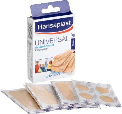 Hansaplast® Pflaster Strips Water Resistant
