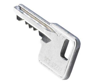 Hauptschlüssel C+P, für Kleiderspinde Evolo Plus mit mechanischem Zahlenschloss WF-Lock 1401 und 2112, silber