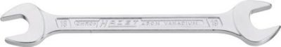 Hazet Doppelmaulschlüssel 450N, SW 6 x 7 mm, Länge 121,3 mm, CV-Stahl, Sechskant