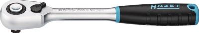 HAZET Umschaltknarre 8816HPS, 3/8 Zoll, 90 Zähne, 340 Nm, verchromt, Kugelsicherung, 2-Komponentengriff