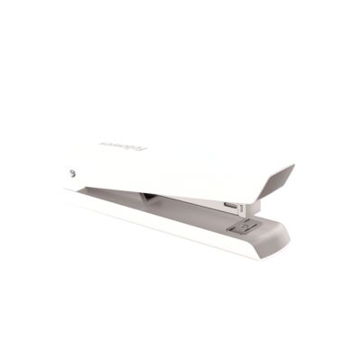 Heftgerät Fellowes LX820™, Vollstreifen, bis 20 Blatt, 24/6- o. 26/6-Heftklammern, antibakterielle Microban® Technologie, weiß