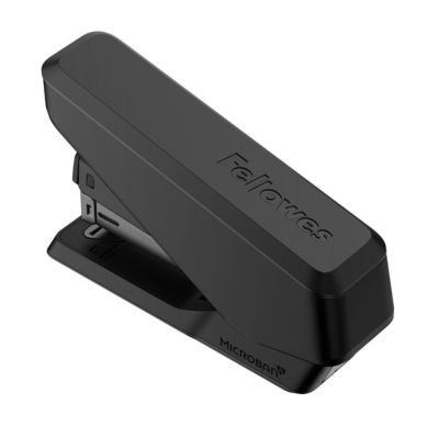 Heftgerät Fellowes LX840™, Halbstreifen, bis 25 Blatt, 24/6- o. 26/6-Heftklammern, antibakterielle Microban® Technologie, schwarz