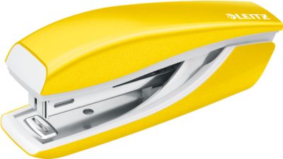 Heftgerät Mini Nexxt WOW 5528, gelb