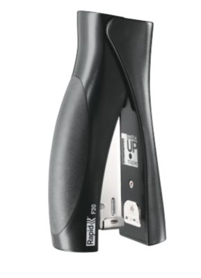 Heftgerät Rapid Ultimate StandUp F20, bis zu 20 Blatt, Metallmechanik, für 24/6 & 26/6 Heftklammern