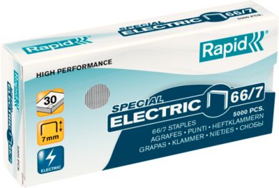 Heftklammern 66/7 für Elektrohefter, 5000 Stück