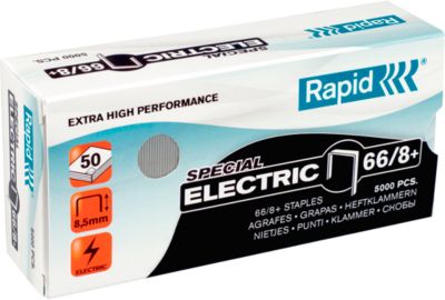 Heftklammern 66/8 für Elektrohefter, 5000 Stück