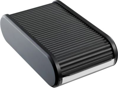 helit Visitenkartenbox, schwarz