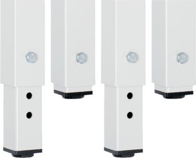 Höhenverstell-Set für Arbeitstische Serie 900 und 8000, Arbeitshöhe 840 - 1040 mm