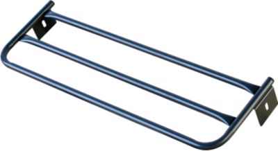 Hutablage für Umkleidebank, Stahl, 1500 mm lang, anthrazit