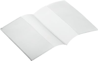 Impfpasshüllen Durable, für Impfpass ab 2008 & nationale Reisepässe bis Februar 2017, Einstecklaschen links/rechts, B 195 x H 133 mm, Folie, 10 Stück