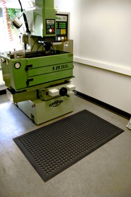 Industriematte Worksafe, schwarz, 900 x 1500 mm