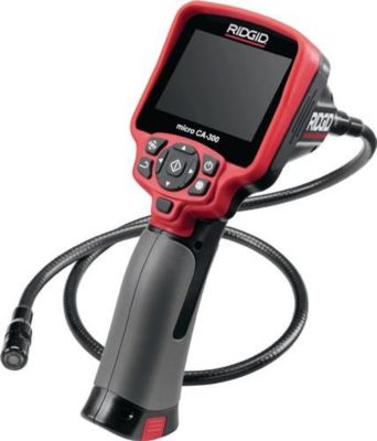 Inspektionskamera micro CA-350 3,5 Zoll 640x480 17mm LED 4 Kabel-L.900mm
