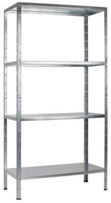 Insteekstelling, H 1800 x B 1200 x D 350 mm, gegalvaniseerd