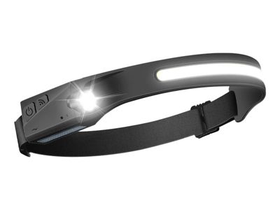 Inter Sales DENVER SSH-50 - Stirnlampe - LED/LED COB Licht