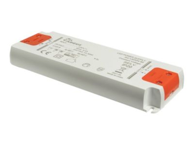 Inter-Tech LED24-50 - LED-Treiber - 50 Watt - 2.1 A (2-polige Schraubklemmleiste)