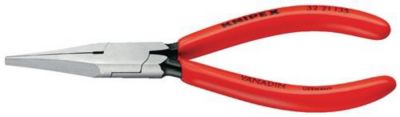 Justierzange L.135mm ger.fl.Ku.-Überzug KNIPEX