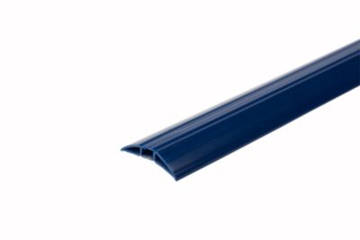 Kabelbrücke Typ 1, blau, L 1,5 m x B 62 mm x H 12 mm