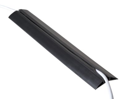 Kabelbrücke Typ 1, schwarz, L 1,5 m x B 62 mm x H 12 mm