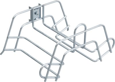 Kabelhalter & Schlauchhalter WFI, für Lochplatten mit Lochgröße 9 x 9 mm & Lochabstand 38 mm, Ø 125 x T 160 mm, Stahl