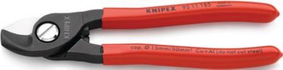 Kabelschere L.165mm Ku.-Überzug KNIPEX