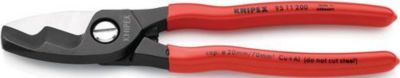 Kabelschere L.200mm Ku.-Überzug KNIPEX