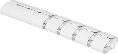 Kabelschlange Premium, L 1250 mm, weiß