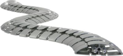 Kabelschlange® Pro Set, silber