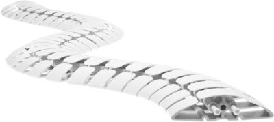 Kabelschlange® Pro Set, weiß