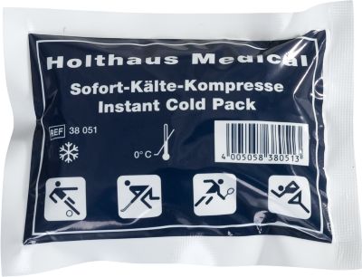 Kältekompresse, ohne Vorkühlung, Einmalgebrauch, 80 x 130 mm