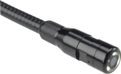 Kamerakopf Kabel-L.90cm Kamerakopf-D.17mm 4 LED´s m.Kab.RIDGID