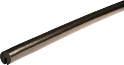 Kantenschutzprofil Typ B, 1-m-Stück, schwarz