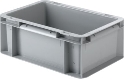 Kasten im EURO-Maß EF 3120, 4,2 l, L 300 x B 200 x H 120 mm, grau