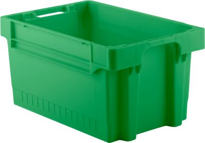 Kasten im EURO-Maß EFB 643, 54 l, grün