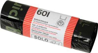 Kehrichtsack OKS, 60l, Rolle à 10 St.