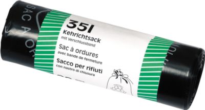 Kehrichtsack R-Logo 35l Rolle à 20 St.