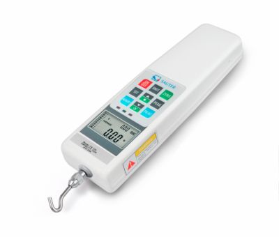 KERN Kraftmessgerät FH 500, digital, Messbereich 500 N, Ablesbarkeit 0,1 N, USB/RS-232, Akkubetrieb, Tragekoffer