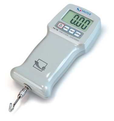 KERN Kraftmessgerät FK 250, digital, interne Messzelle, Messbereich 250 N, Ablesbarkeit 0,1 N, Batteriebetrieb, Tragekoffer