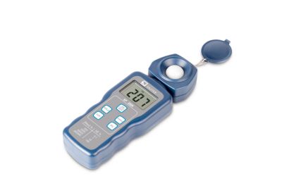 KERN Lichtmessgerät SP 200K, Messbereich 200-200000 lx, lux und fc, drehbare Sensoreinheit, Batteriebetrieb, in Softbox