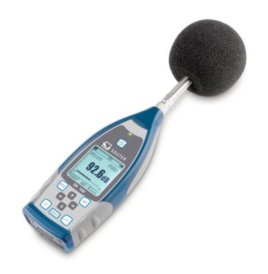 KERN Schallpegelmesser SW 1000, Messbereich 20-134 dB, Multi-Messfunktionen, interner Speicher, USB, RS-232, in Koffer