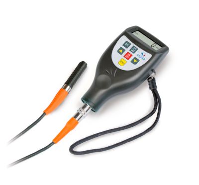 KERN Schichtdickenmessgerät TE 1250-0.1FN, digital, Messbereich 100-1250 µm, µm und Inch, RS-232, Batteriebetrieb, Tragekoffer