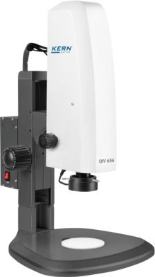 KERN Videomikroskop OIV-656, 2 MP Kamera, Zoomfunktion 0,7-4,5 x, Auto-Fokus, HDMI/USB, Netzbetrieb
