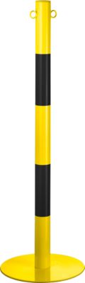 Kettenständer, 1-tlg., gelb/schwarz
