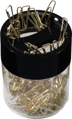 Klammernspender, magnetisch, m. 125 Büroklammern