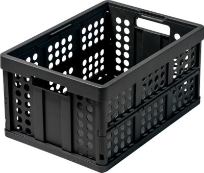 Klappbox für Klappmobil CLAX, 46 l, schwarz