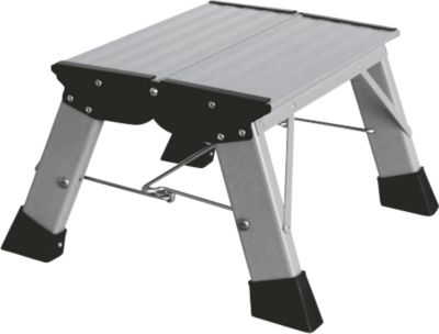 Klapptritt Treppy, 1 Stufe, alu