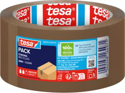 Klebeband Paketklebeband tesapack® Eco & Strong,, 6 Rollen, braun
