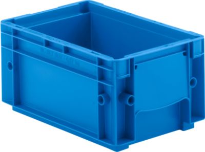 Kleinladungsträger RL-KLT 3147, Polypropylen, B 300 x T 200 mm, bis 20 kg, blau