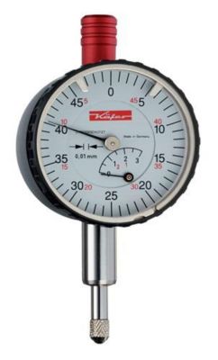 Kleinmessuhr KM4/5T 5mm Abl.0,01mm o.Stossschutz KÄFER